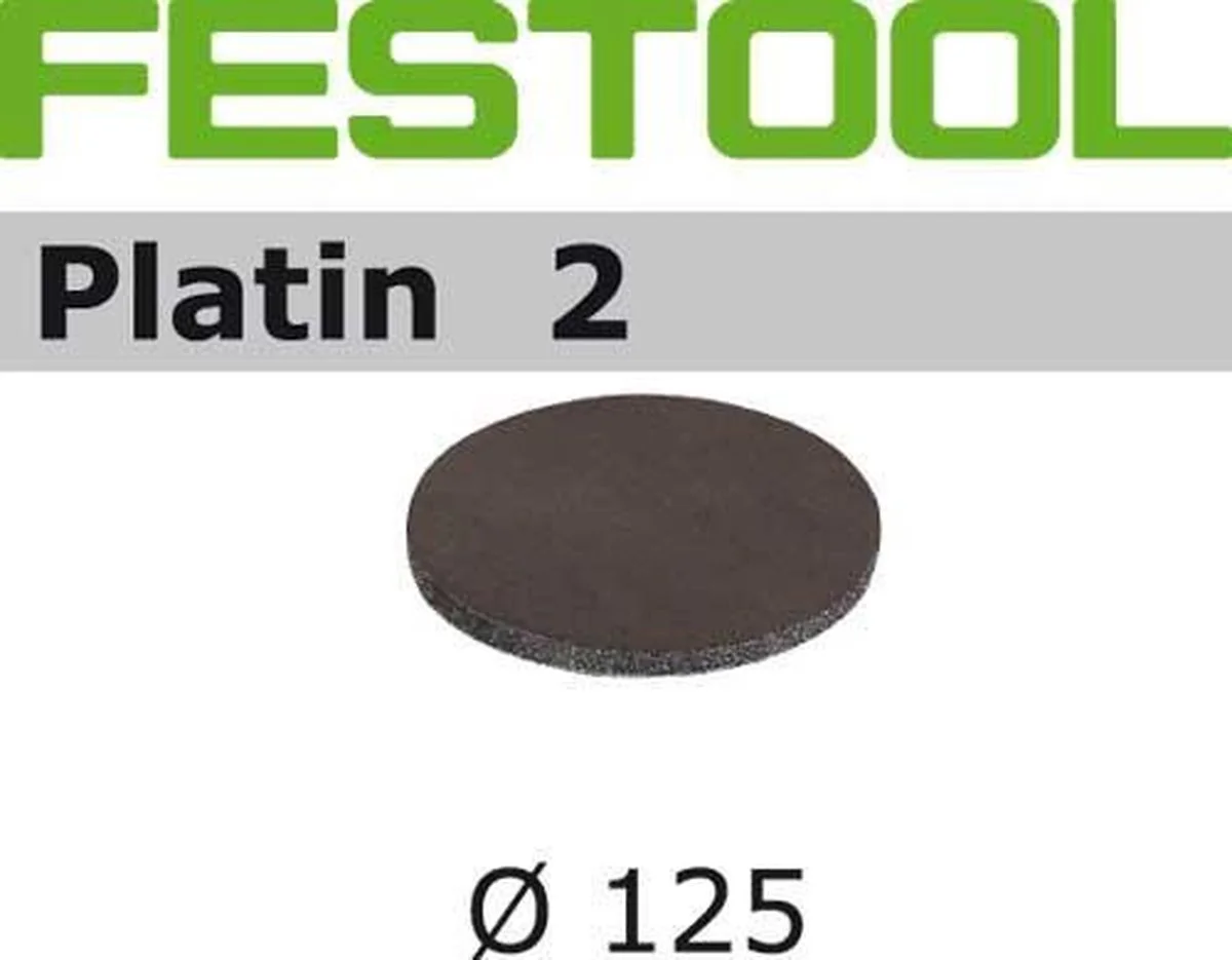 Festool D125 S1000 PL/15 Schuurschijf - 492375
