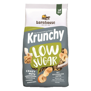 Barnhouse Krunchy Low Sugar Crazy Nuts Biologische Muesli 375GR