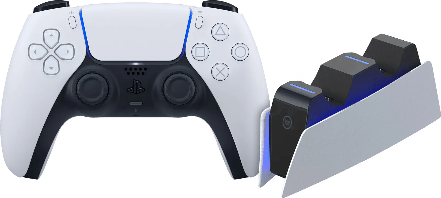 Sony PlayStation 5 DualSense Draadloze Controller + BlueBuilt oplaadstation