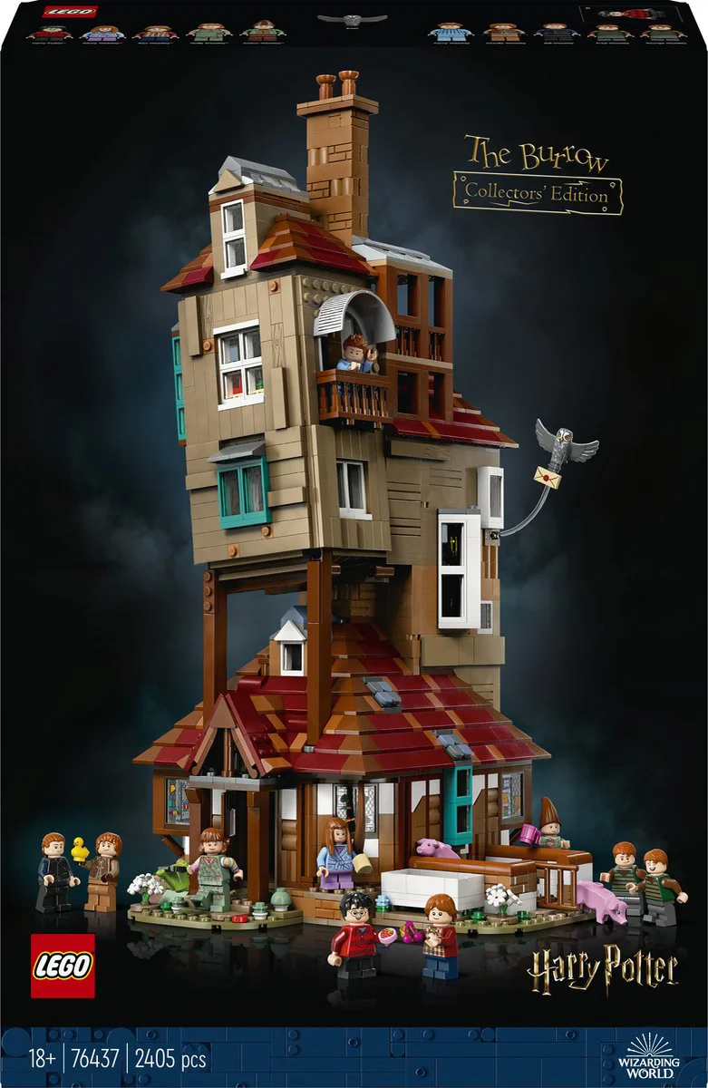 LEGO Harry Potter Het Nest - Verzameleditie 76437