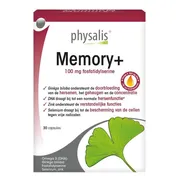 Physalis Memory + Capsules 30CP