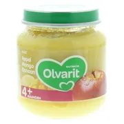 Olvarit 4m+ Appel Mango Banaan 125GR