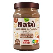 Natù Hazelnut & Cashew Spread No Added Sugars 220GR
