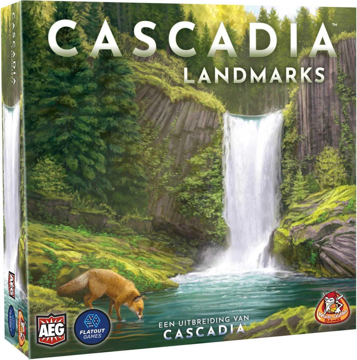 Cascadia: Landmarks