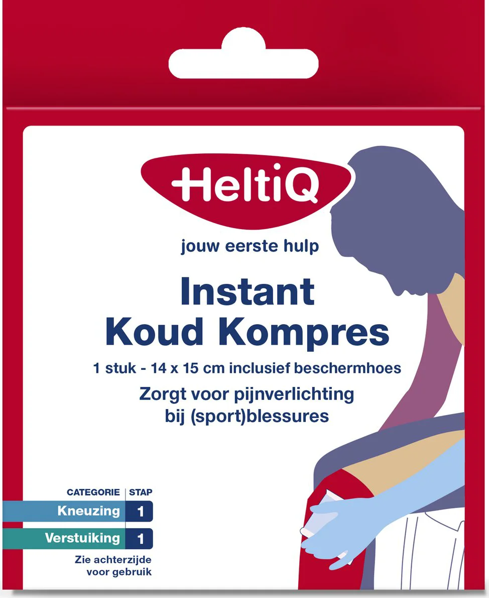 HeltiQ Instant Koud Kompres
