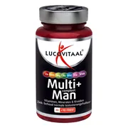 Lucovitaal Multi + Compleet Man 40 tabletten