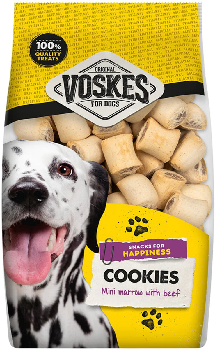 12x Voskes Mini Merg Rund 400 gr
