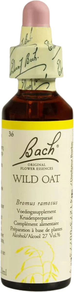 Bach Flower Remedies Ruwe Dravik 36 20ML