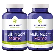 2x Vitakruid Multi Nacht Mama 90 capsules