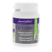 MannaVital Cat's Claw Platinum Capsules 60VCP
