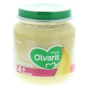 Olvarit 4m+ Banaan 125GR