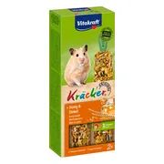 Vitakraft Hamster Kracker Honing - Spelt 2 stuks