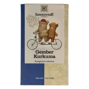 Sonnentor Gember Kurkuma Kruidentheezakjes 18ST