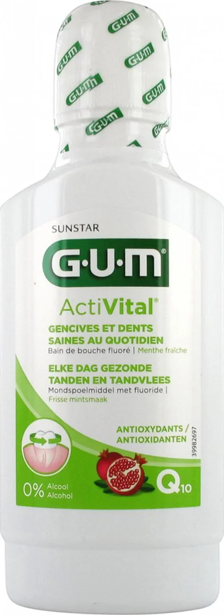 GUM Mondspoelmiddel ActiVital 300 ml