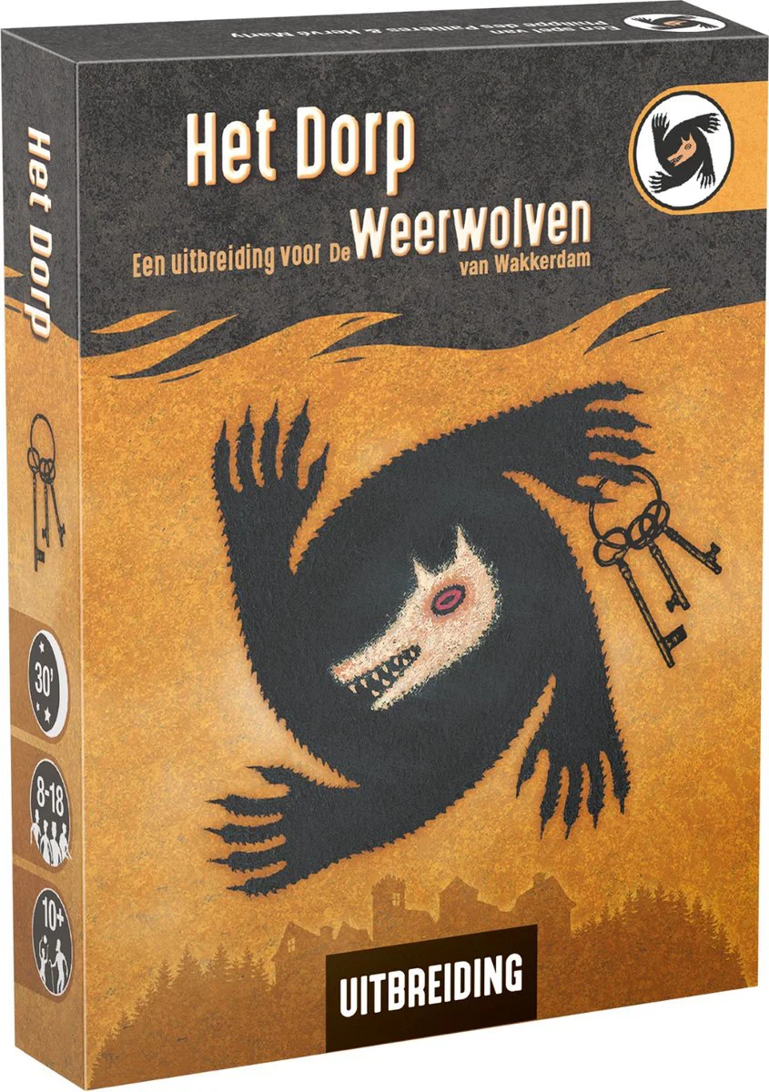 De Weerwolven van Wakkerdam: Het Dorp
