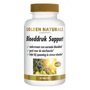 Golden Naturals Bloeddruk Support Vegan 60 tabletten