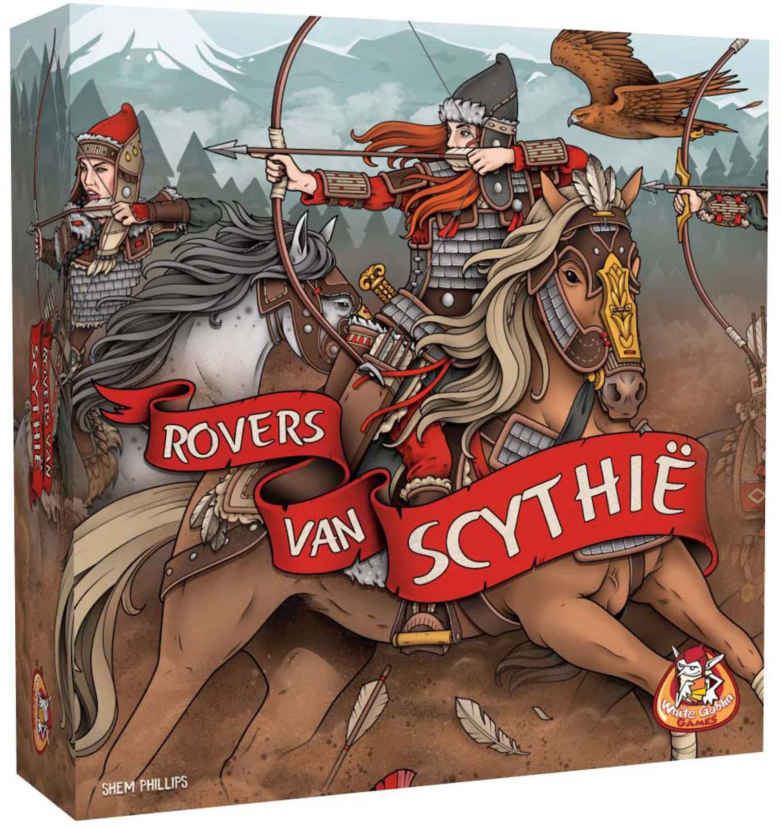 Rovers van Scythie