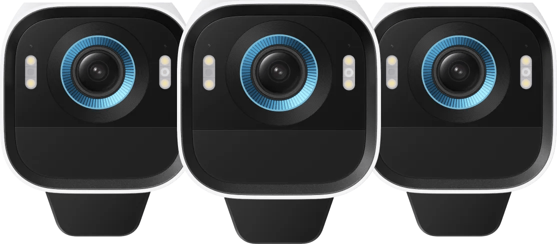EufyCam S3 Pro uitbreiding 3-Pack