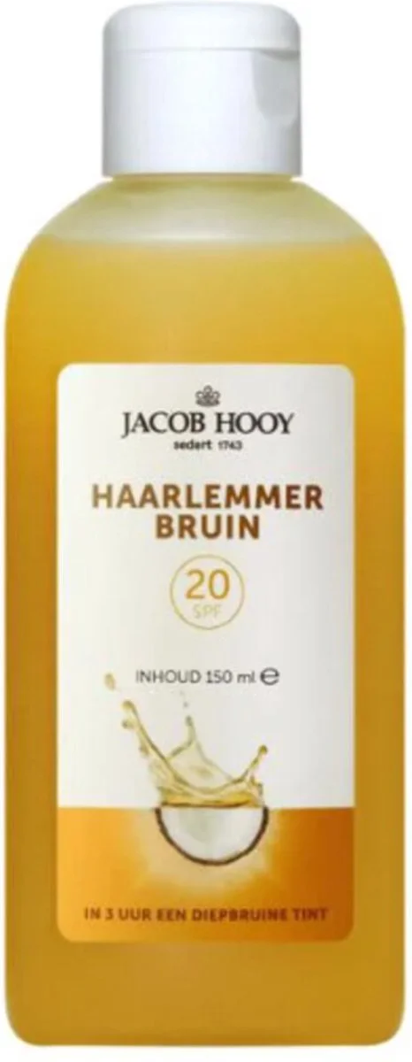 Jacob Hooy Haarlemmerbruin SPF20 150ML