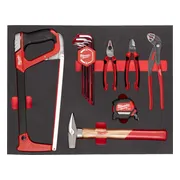 Milwaukee TOOLGUARD™ Foam inlay handgereedschapsset 15-delig - 4932493257