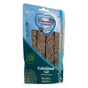 Renske Gezonde Beloning Vleesstrips Hondensnack Kabeljauw 70 gr