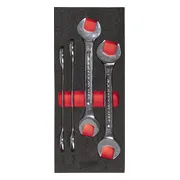 Milwaukee TOOLGUARD™ Foam inlay steeksleutelset 4-delig - 4932493630