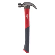 Milwaukee Glasvezel Gebogen Klauwhamer 450g - 4932478657
