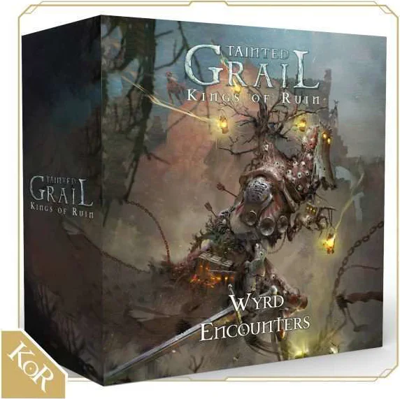 Tainted Grail Kings of Ruin Wyrd Encounters