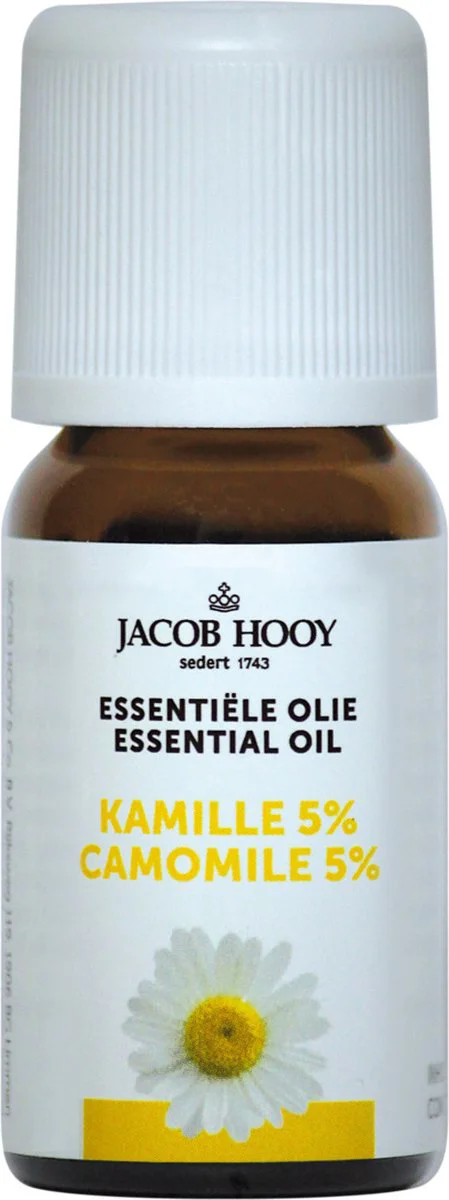 Jacob Hooy Essentiële Olie Kamille 5% 10ML