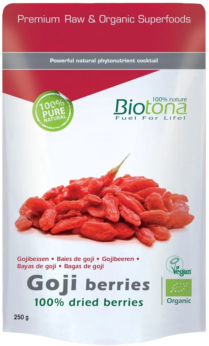 Biotona Goji Berries Organic 250GR