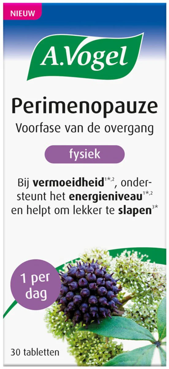 A.Vogel Perimenopauze Fysiek Tabletten 30ST