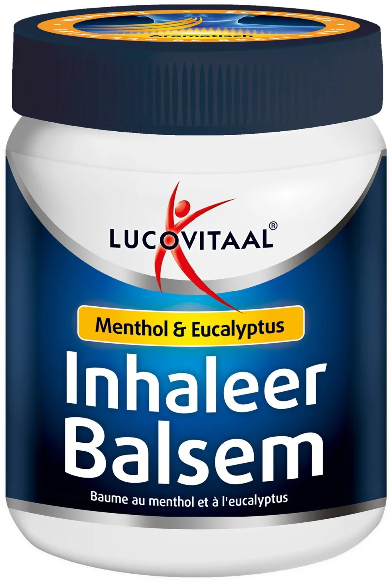 Lucovitaal Inhaleer Balsem 100 gr