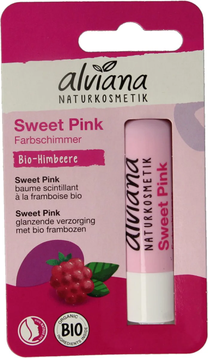Alviana Lipverzorging Sweet Pink 4,5ML