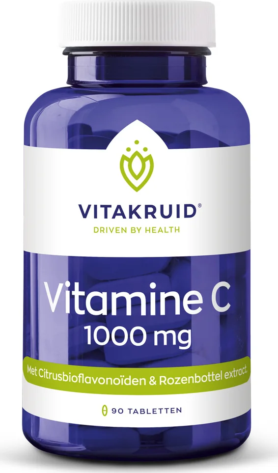Vitakruid Vitamine C 1000 mg 90 tabletten
