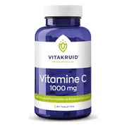 Vitakruid Vitamine C 1000 mg 90 tabletten