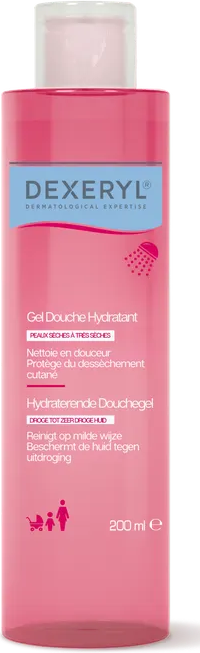 Dexeryl Hydraterende Douchegel 200ML