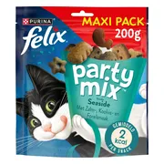 Felix Kattensnack Party Mix Seaside 200 gr