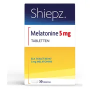 Shiepz Melatonine 5 mg Tabletten 30TB