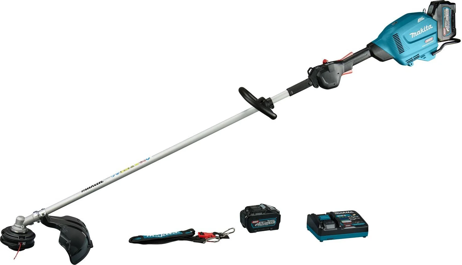 Makita UR014GT201 Accu Bosmaaier D-greep XGT 40V Max 5.0Ah