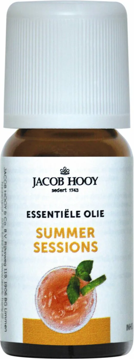 Jacob Hooy Essentiële Olie Summer Session 10ML