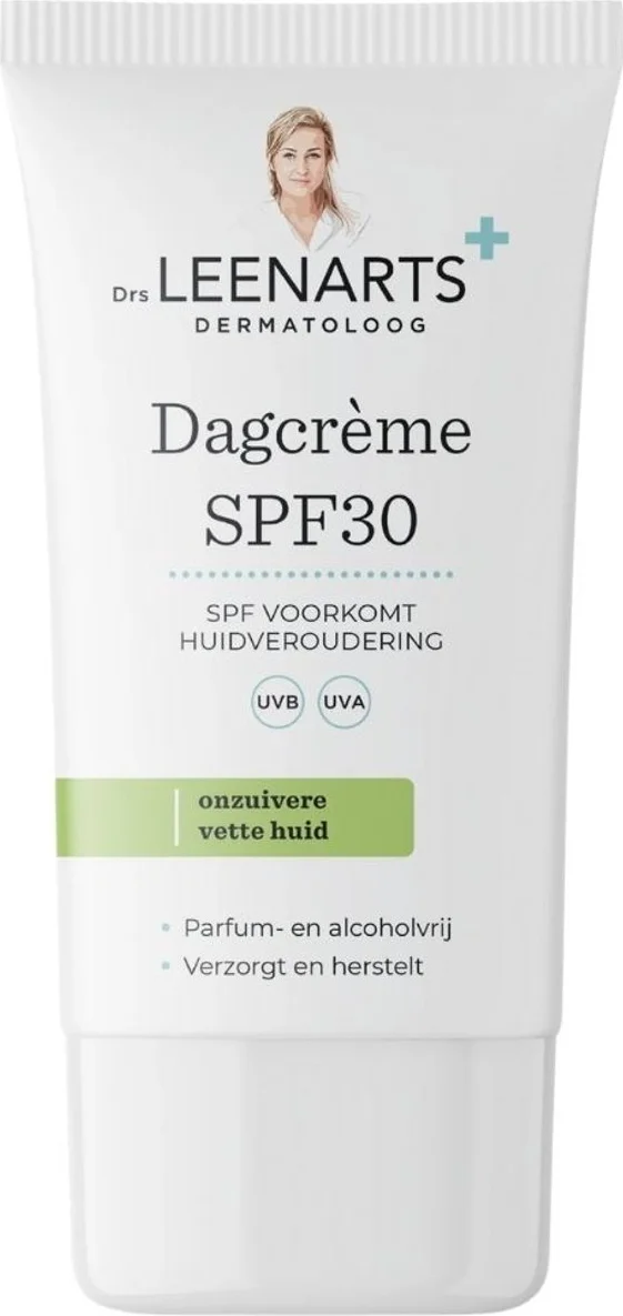 Drs. Leenarts Dagcrème Vette & Onzuivere Huid SPF 30 50 ml