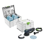 Festool RO 150 FEQ-SYS GR Excenterschuurmachine + SYS-STF D150 GR-set in Systainer - 578257