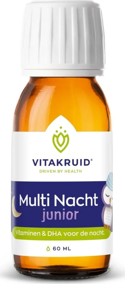 Vitakruid Multi Nacht Junior 60 ml