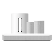 Sonos Beam Gen 2 Wit + Era 100 SL Home Cinema Set Wit