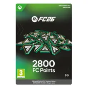 EA Sports FC 26 - FC Points 2800 - Xbox Series X|S/Xbox One - Currency - Niet beschikbaar in België