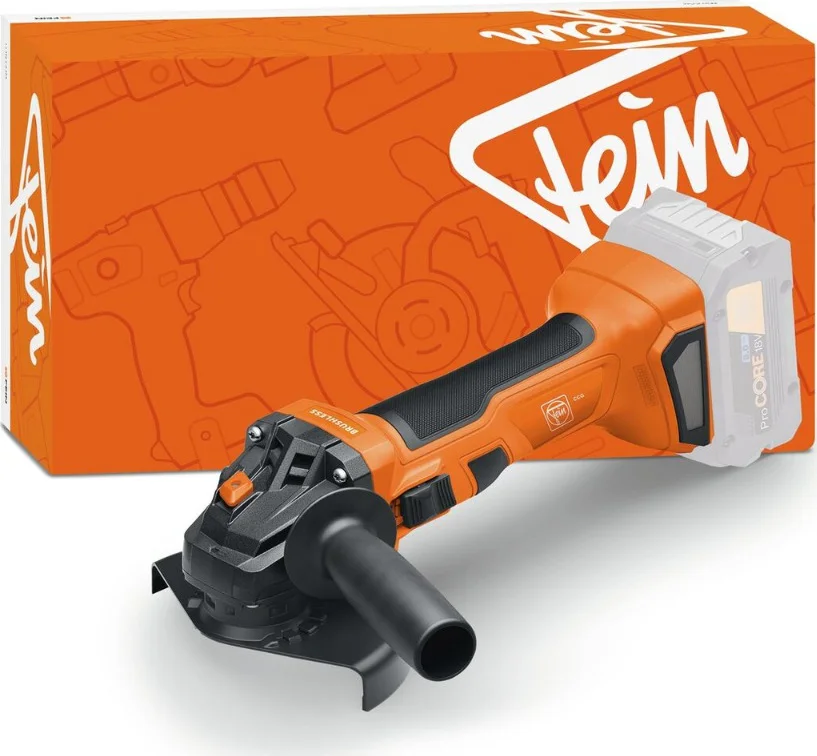 Fein CCG 18-125-7 AS Accu haakse slijper 125mm 18V AMPShare Basic Body - 99100001550