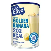 Wecare Banana Meal Replacement Shake 436GR