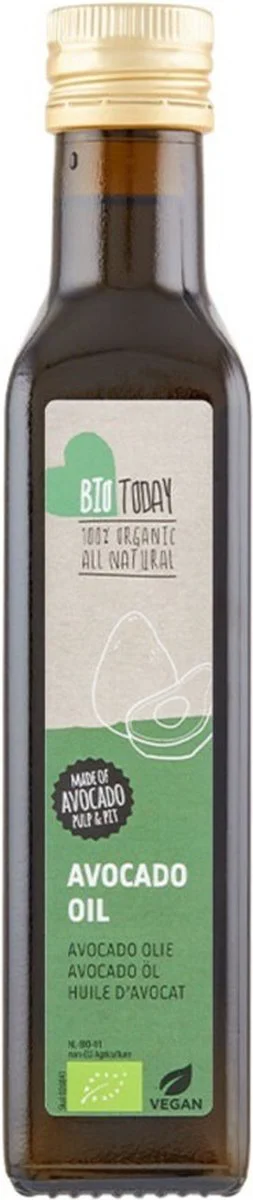 BioToday Avocado Olie Biologisch 250GR