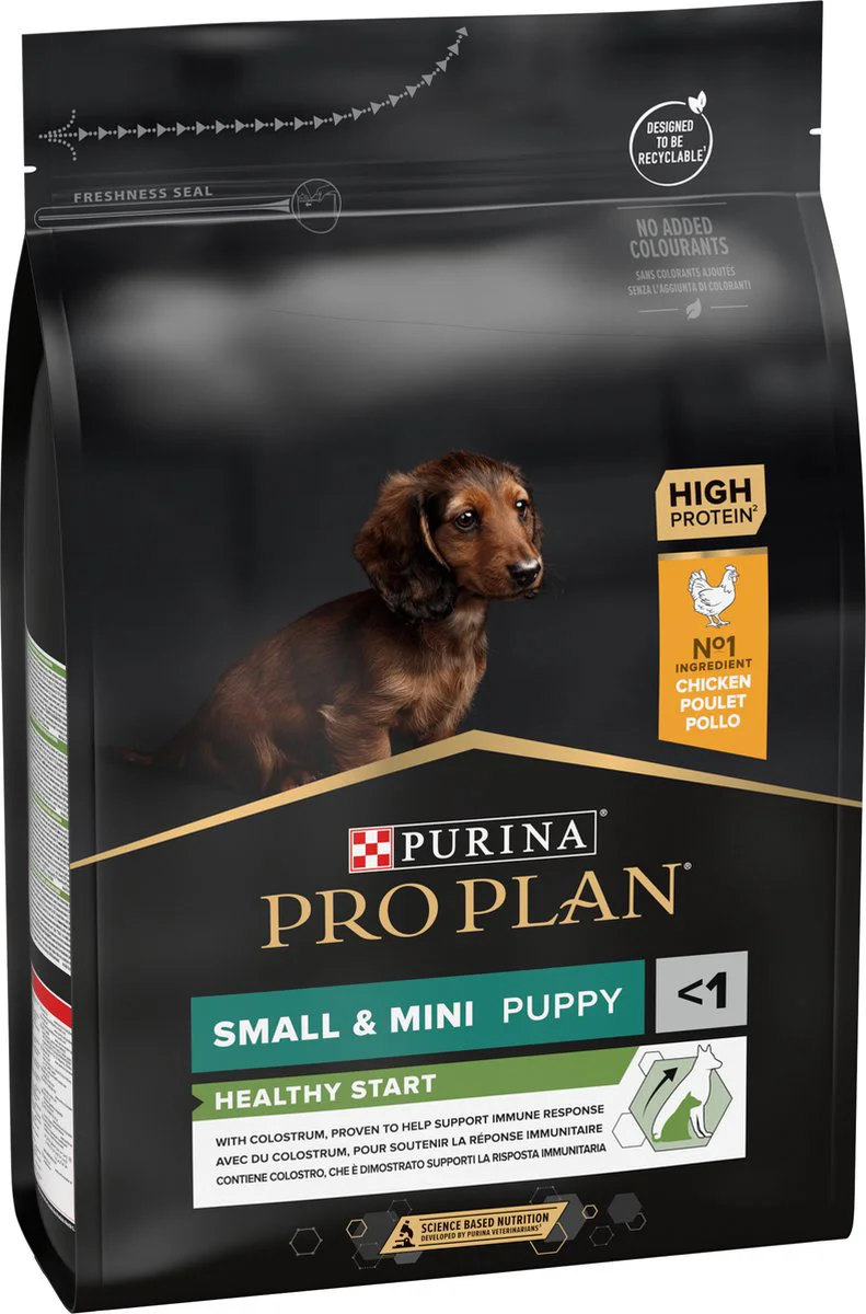 Pro Plan Hondenvoer Droog Healthy Start Puppy Small - Mini 3 kg