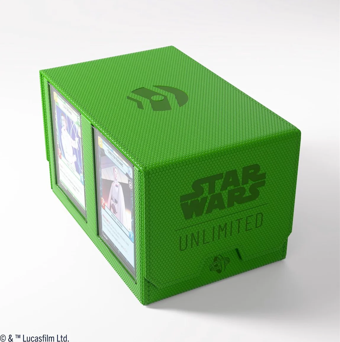 Star Wars Unlimited Double Deck Pod Green